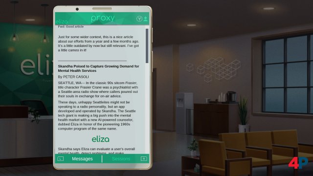 Screenshot - Eliza (Switch)