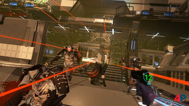Screenshot - Sairento VR (PlayStationVR)