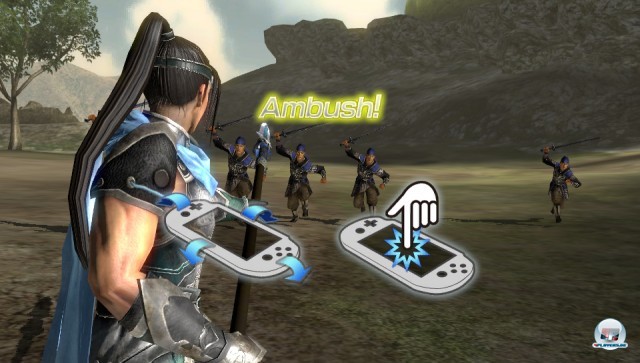 Screenshot - Dynasty Warriors (NGP) 2229738