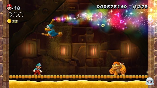 Screenshot - New Super Mario Bros. U (Wii_U) 92420467
