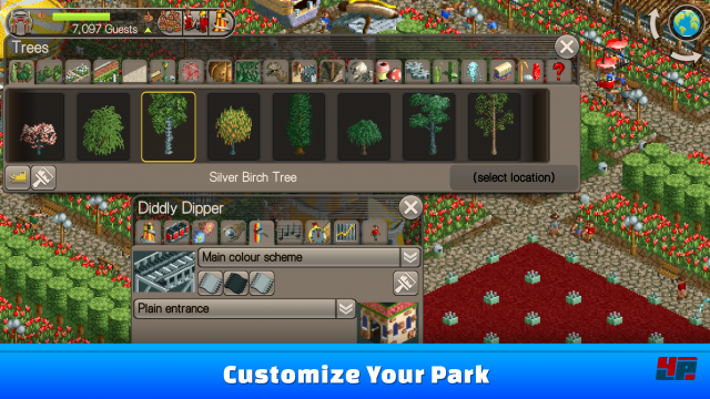 Screenshot - RollerCoaster Tycoon (Android) 92538006