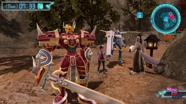 Screenshot - Digimon World: Next Order (PS4) 92536974