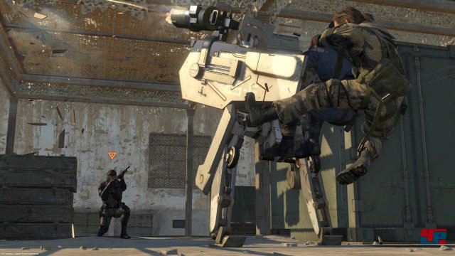 Screenshot - Metal Gear Online (360) 92515123