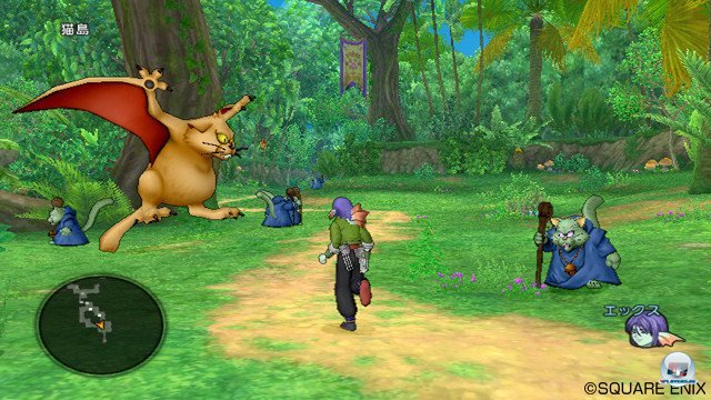 Screenshot - Dragon Quest X Online (Wii) 2365372
