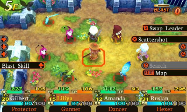 Screenshot - Etrian Mystery Dungeon (3DS) 92499363