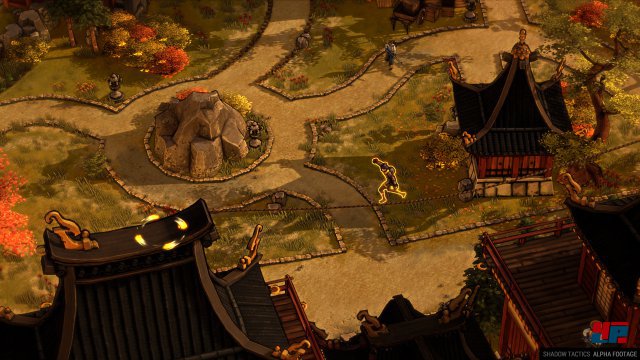 Screenshot - Shadow Tactics - Blades of the Shogun (Linux)