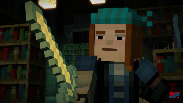 Screenshot - Minecraft: Story Mode - Episode 1: Der Orden des Steins (PC) 92516497