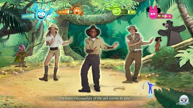 Screenshot - Just Dance: Disney Party (360)