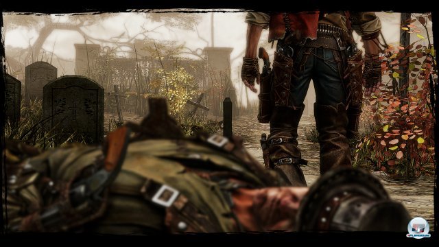 Screenshot - Call of Juarez: Gunslinger (360)