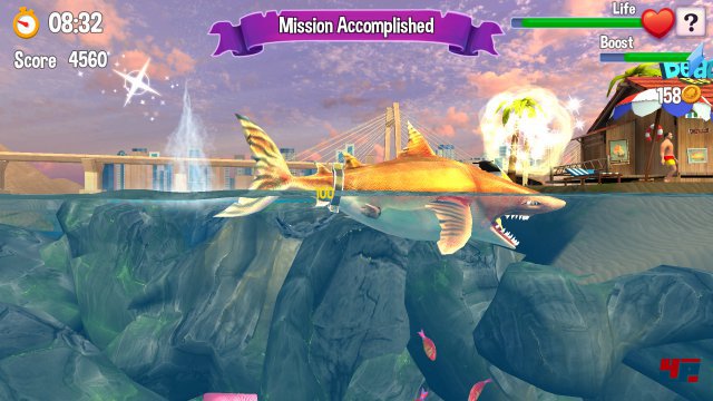 Screenshot - Double Head Shark Attack (PC)