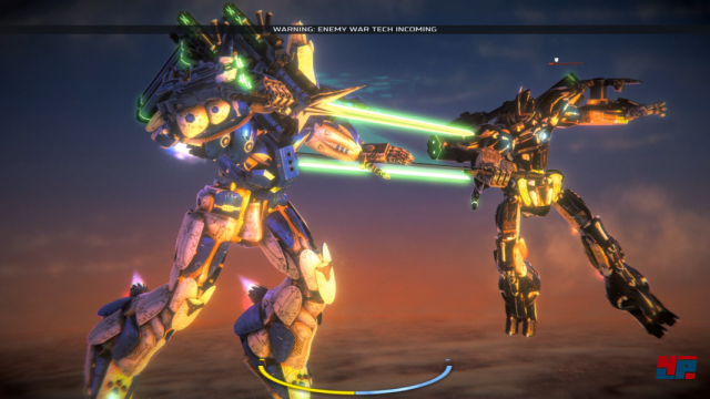 Screenshot - War Tech Fighters (PS4) 92580324