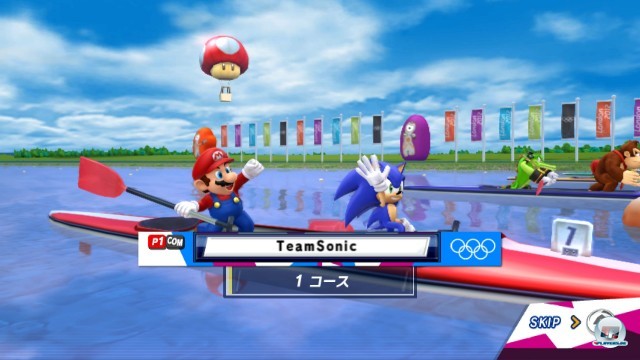 Screenshot - Mario & Sonic bei den Olympischen Spielen: London 2012 (Wii) 2230519