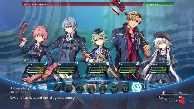 Screenshot - The Legend of Heroes: Trails of Cold Steel 3 (Switch) 92618584