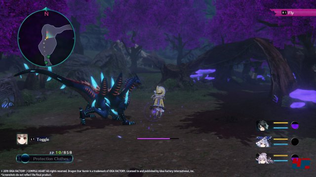 Screenshot - Dragon Star Varnir (PS4) 92587621