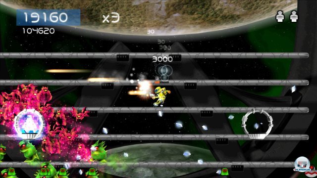 Screenshot - Alien Zombie Megadeath (PC)