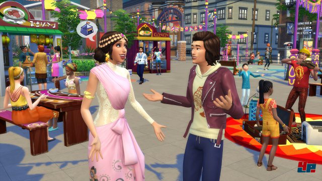 Screenshot - Die Sims 4: Großstadtleben (Mac)
