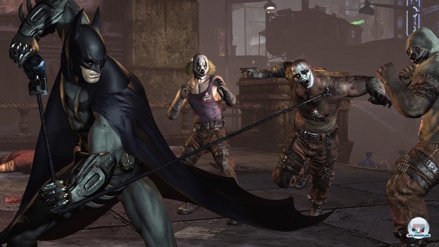 Screenshot - Batman: Arkham City (360) 2232999