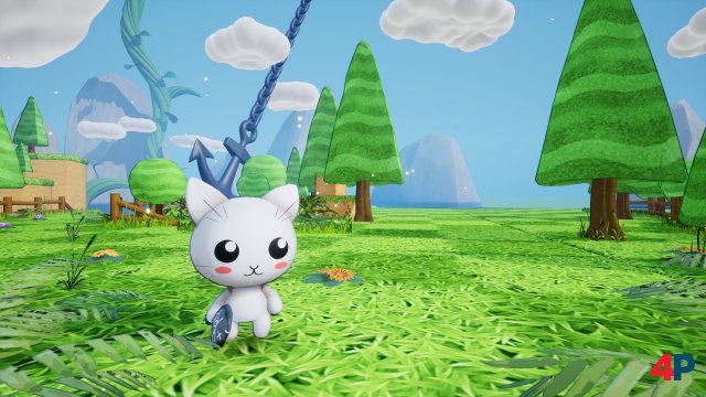 Screenshot - Neko Ghost, Jump! (PC)