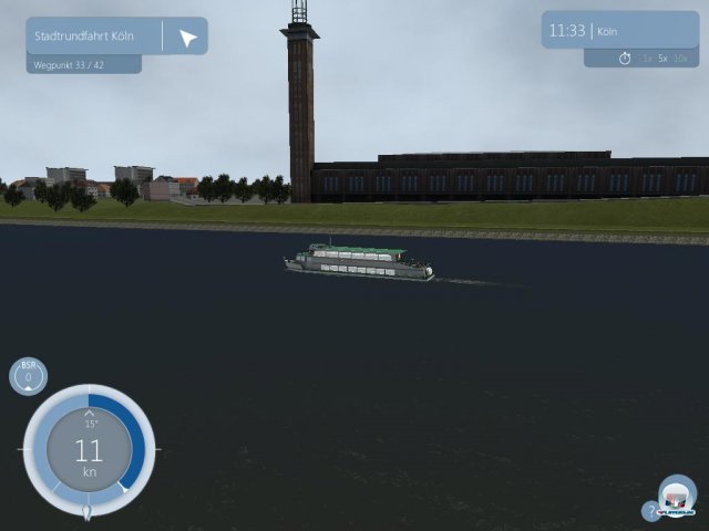 Screenshot - Schiff-Simulator 2012 - Binnenschifffahrt  (PC) 2381872