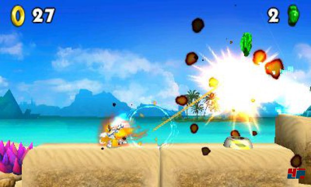 Screenshot - Sonic Boom: Feuer & Eis (3DS) 92534301