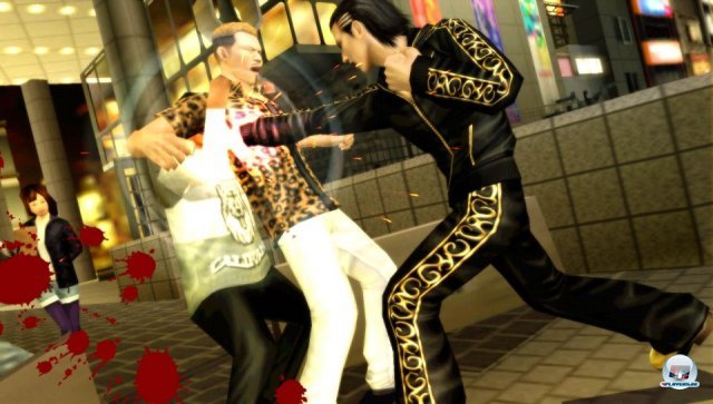 Screenshot - Yakuza: Black Panther 2 (PSP) 2311302