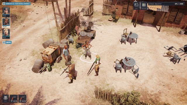 Screenshot - Jagged Alliance 3 (PC)