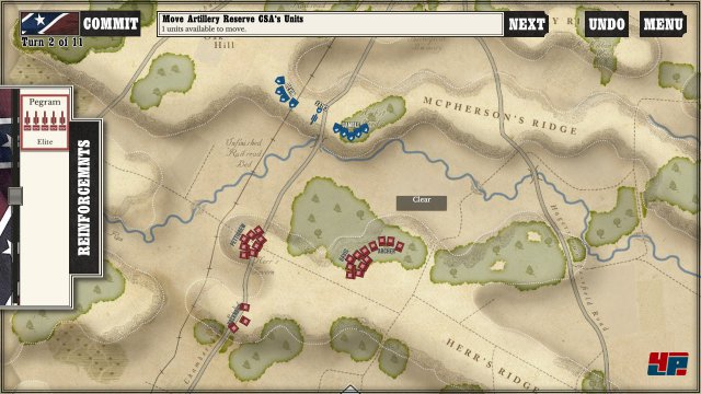 Screenshot - Gettysburg: The Tide Turns (PC) 92550290