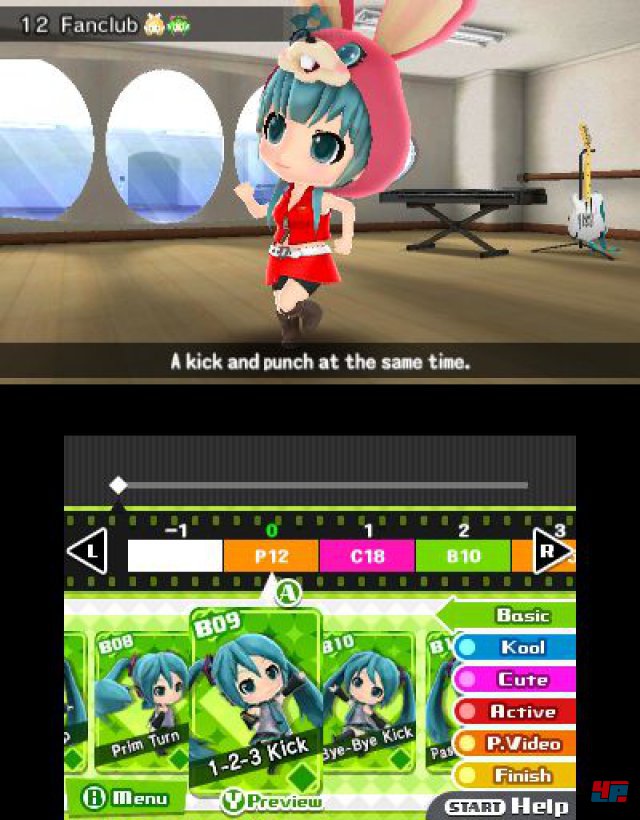 Screenshot - Hatsune Miku: Project Mirai DX (3DS) 92513872