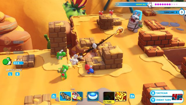 Screenshot - Mario   Rabbids Kingdom Battle (Switch) 92550165