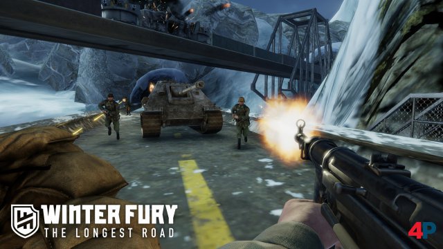 Screenshot - Winter Fury: The Longest Road (HTCVive) 92601290