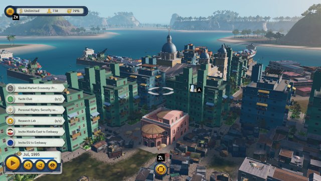 Screenshot - Tropico 6 (Switch)