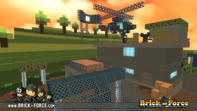 Screenshot - Brick Force (PC) 2300967