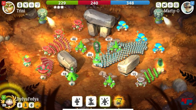 Screenshot - Mushroom Wars 2 (Mac)