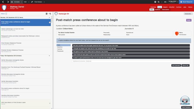 Screenshot - Football Manager 2014 (PC) 92471683