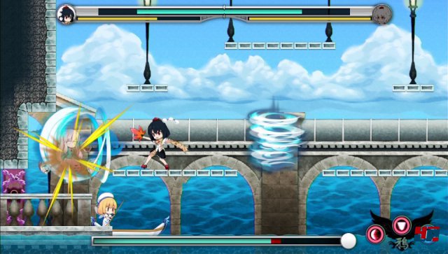 Screenshot - Touhou Double Focus (PS4)