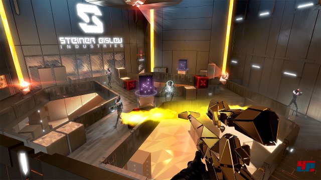 Der neue Breach-Modus bertrgt das Prinzip Deus Ex auf eine Arcade-Ebene und stachelt mit Ranglisten zur Jagd um Punkte an.