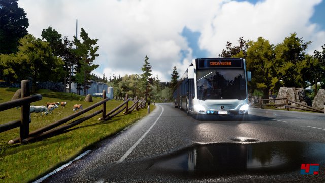 Screenshot - Bus Simulator 18 (PC)