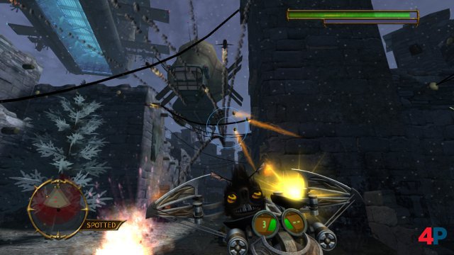 Screenshot - Oddworld: Munch's Oddysee (Switch)