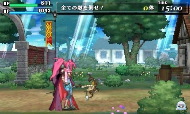 Screenshot - Code of Princess (3DS) 2282602