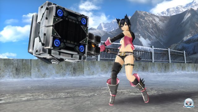 Screenshot - God Eater 2 (PS_Vita) 92444267