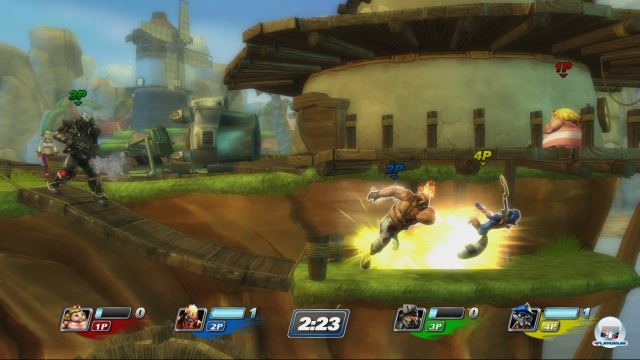 Screenshot - PlayStation All-Stars Battle Royale (PlayStation3) 2344102