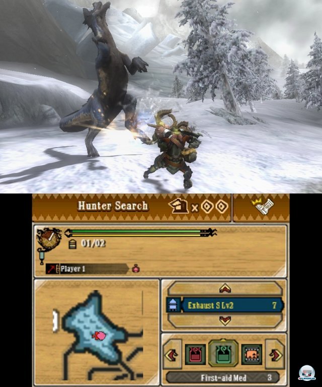 Screenshot - Monster Hunter 3 Ultimate (3DS) 92404822