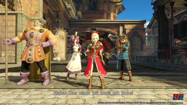 Screenshot - Dragon Quest Heroes (PlayStation4) 92510244
