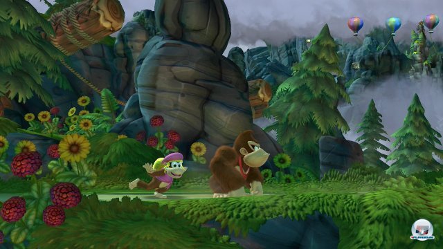 Screenshot - Donkey Kong Country: Tropical Freeze (Wii_U) 92462390