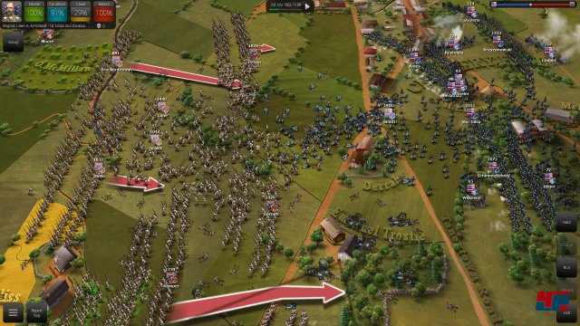 Screenshot - Ultimate General: Gettysburg (iPad) 92508637