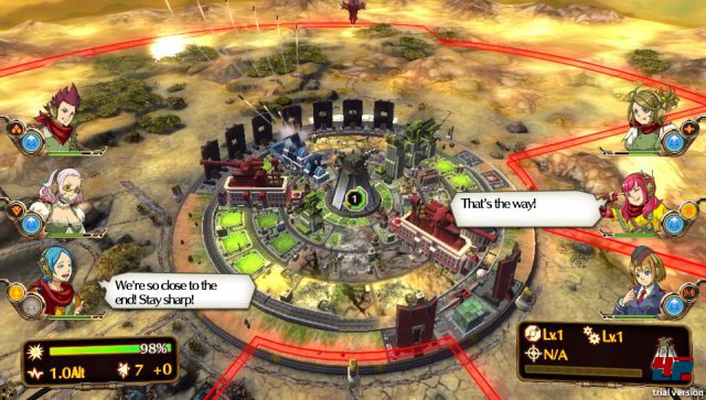 Screenshot - Aegis of Earth: Protonovus Assault (PlayStation3)