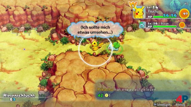 Screenshot - Pokémon Mystery Dungeon: Retterteam DX (Switch)