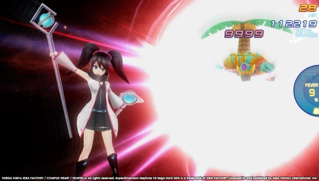 Screenshot - Superdimension Neptune VS Sega Hard Girls (PS_Vita) 92534193