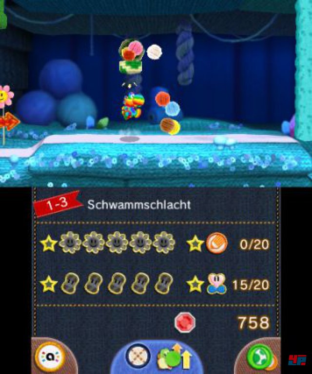 Screenshot - Poochy und Yoshi's Woolly World (3DS) 92539209