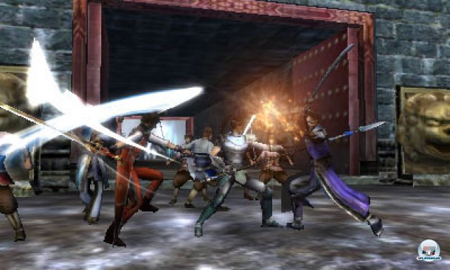 Screenshot - Dynasty Warriors VS (3DS) 2266592